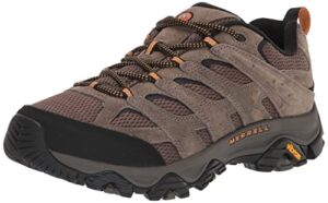 merrell men's moab 3 hiking shoe, walnut, 11