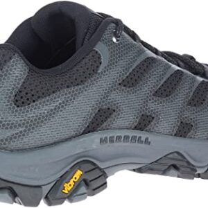 Merrell Men's Moab 3 Edge Hiking Shoe, Black, 12