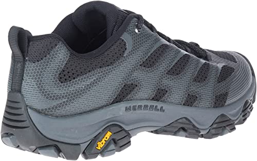 Merrell Men's Moab 3 Edge Hiking Shoe, Black, 12