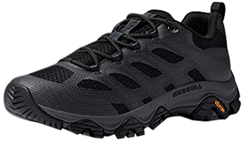 Merrell Men's Moab 3 Edge Hiking Shoe, Black, 12