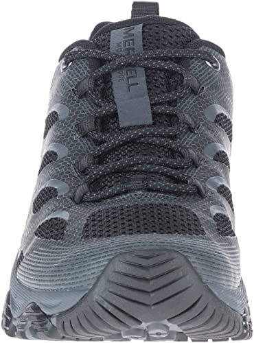 Merrell Men's Moab 3 Edge Hiking Shoe, Black, 12