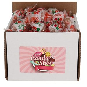 big bol candy gum in box, 1lb (individually wrapped)