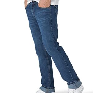 Lee Men's Legendary Slim Straight Jean, Indy, 33W x 29L