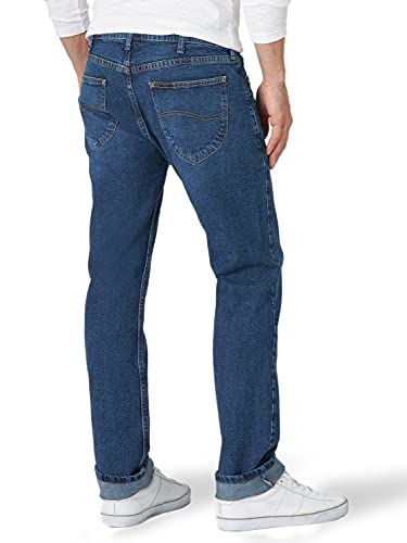 Lee Men's Legendary Slim Straight Jean, Indy, 33W x 29L