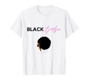 black barbie t-shirt