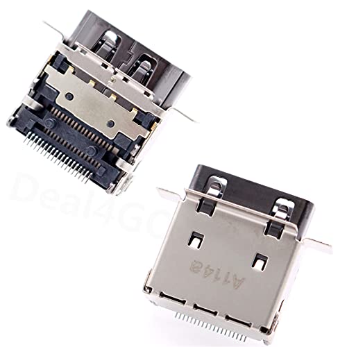 Deal4GO HDMI Port Replacement for XBOX SERIES S console Xbox XSS (2021) HD Mi Repair Broken Display Socket Connector M1097399