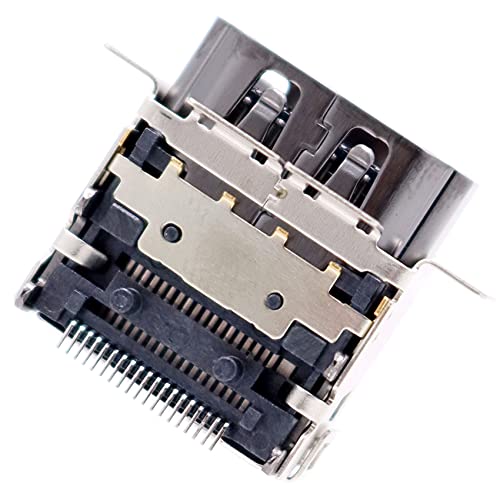 Deal4GO HDMI Port Replacement for XBOX SERIES S console Xbox XSS (2021) HD Mi Repair Broken Display Socket Connector M1097399