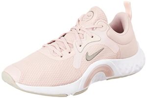 nike renew in-season tr 11 womens running shoe (9.5, pink oxford/mtlc pewter, numeric_9_point_5)