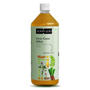 kapiva liver care juice | with 5 ayurvedic herbs to benefit liver health