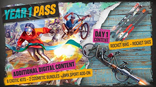 Riders Republic Year 1 Pass - Xbox Series X|S, Xbox One [Digital Code]