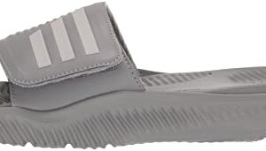 adidas Unisex Alphabounce 2.0 Slides Sandal, Grey/Grey/Grey, 9 US Women