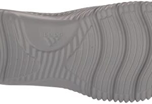 adidas Unisex Alphabounce 2.0 Slides Sandal, Grey/Grey/Grey, 9 US Women