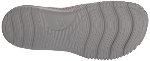 adidas Unisex Alphabounce 2.0 Slides Sandal, Grey/Grey/Grey, 9 US Women