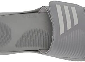 adidas Unisex Alphabounce 2.0 Slides Sandal, Grey/Grey/Grey, 9 US Women