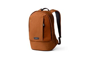 bellroy classic backpack compact – (laptop bag, laptop backpack, 16l) - bronze