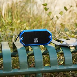 Altec Lansing HydraMini Wireless Bluetooth Speaker, IP67 Waterproof USB C Rechargeable Battery with 6 Hours Playtime, Compact, Shockproof, Snowproof, Everything Proof (Royal Blue)