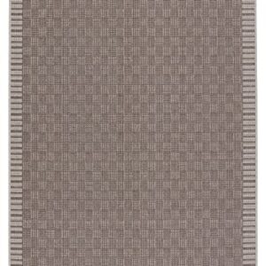 Jaipur Living Vibe Iti 2'X3' Area Rug, Coastal Taupe for Outdoor Spaces