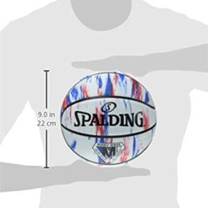 Spalding 84-416Z Basketball Marble Tricolor No. 5 Ball Basketball Basket