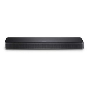bose tv speaker- small soundbar with bluetooth and hdmi-arc connectivity, black, includes remote control (renewed)