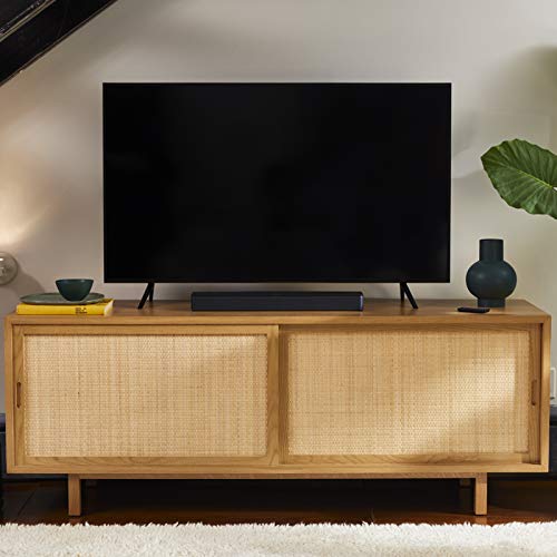 Bose TV Speaker- Small Soundbar with Bluetooth and HDMI-ARC Connectivity, Black, Includes Remote Control (Renewed)