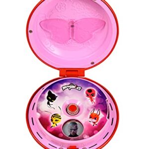 Bandai Miraculous Ladybug Yoyo Communicator, Ladybug Accessories Toy Phone for Role Play Fun, Miraculous: Tales of Ladybug & Cat Noir Kids Toys for Dress Up Games, Miraculous Ladybug Gift