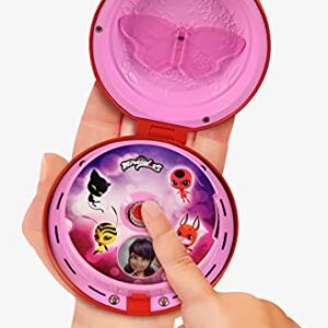 Bandai Miraculous Ladybug Yoyo Communicator, Ladybug Accessories Toy Phone for Role Play Fun, Miraculous: Tales of Ladybug & Cat Noir Kids Toys for Dress Up Games, Miraculous Ladybug Gift