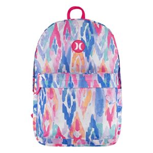 hurley unisex-adults one and only classic backpack, hyper pink, l