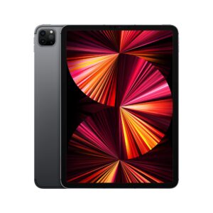 2021 apple ipad pro (11-inch, wi-fi + cellular, 1tb) - space gray (renewed)