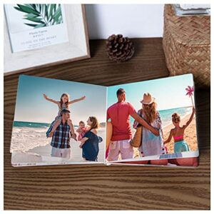 personalized memory photo album book custom christmas family birthday gifts for lovers kids friends idols
