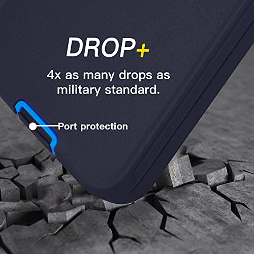 AICase Case for Samsung Galaxy S21 FE, Drop Protection Full Body Rugged Heavy Duty Case, Shockproof/Drop/Dust Proof Military Grade Protective Durable Phone Cover for Galaxy S21 FE 5G Navy Blue