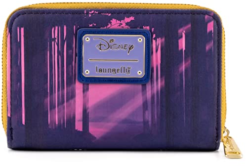 Loungefly Disney Pocahontas Just Around the River Bend Faux Leather Wallet