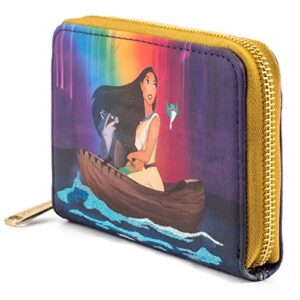 Loungefly Disney Pocahontas Just Around the River Bend Faux Leather Wallet