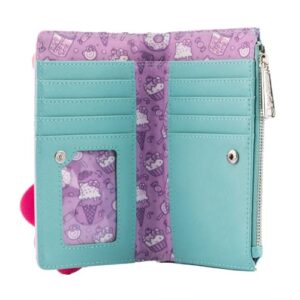 Loungefly Sanrio Hello Kitty Cupcake Faux Leather Flap Wallet