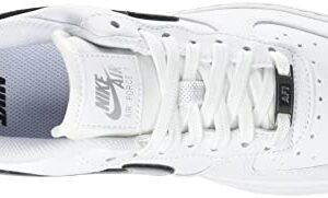 Nike Womens WMNS Air Force 1 Low DD1523 100 White/Metallic Silver - Size 8W