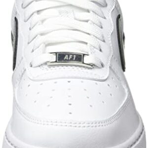 Nike Womens WMNS Air Force 1 Low DD1523 100 White/Metallic Silver - Size 8W