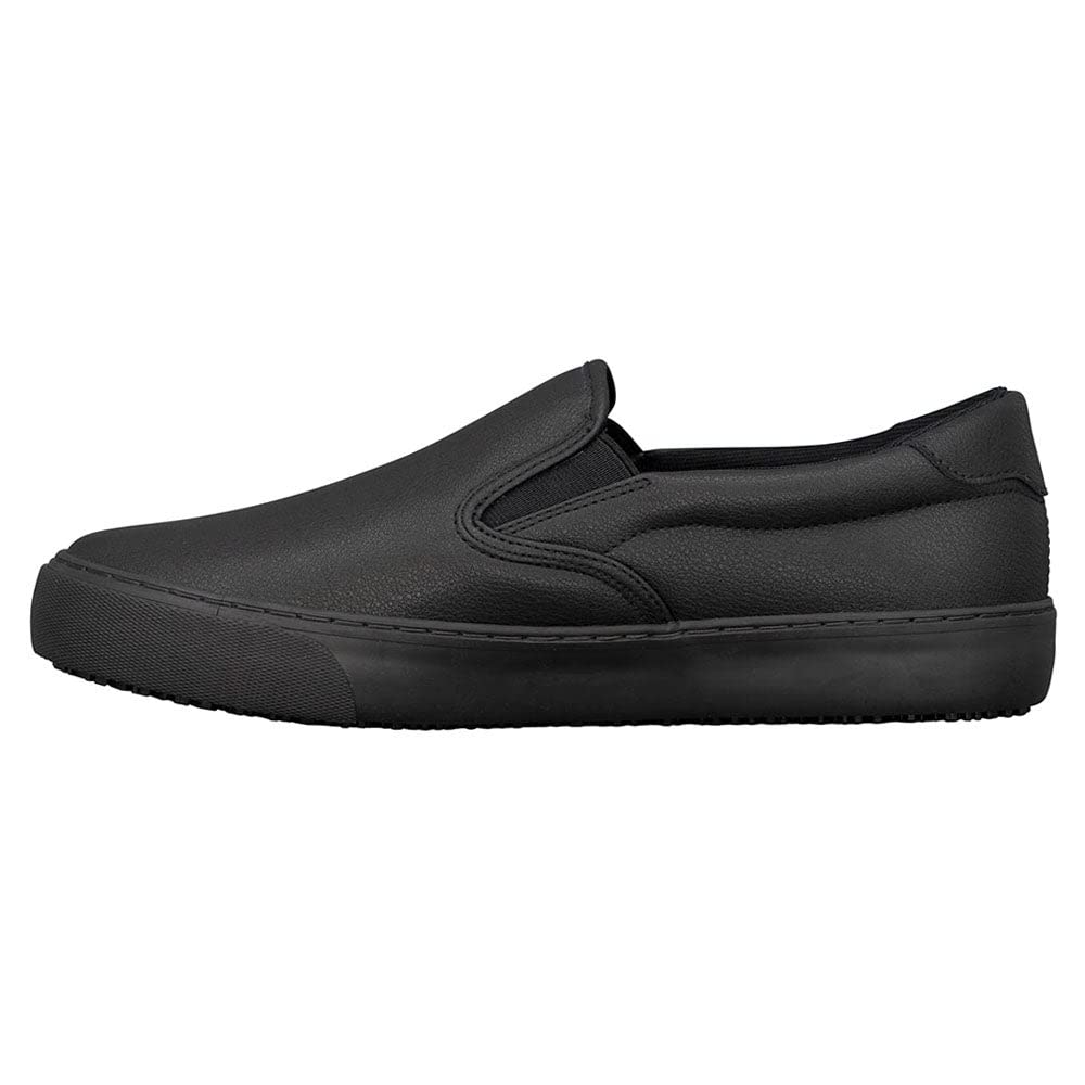 Lugz Mens Clipper Slip On Sneakers Shoes Casual - Black - Size 12 D