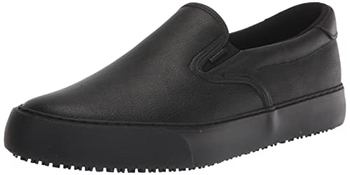 Lugz Women's Clipper Slip Resistant Food Service Shoe, Black, 9