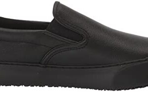 Lugz Women's Clipper Slip Resistant Food Service Shoe, Black, 9