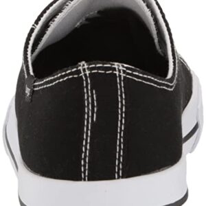 Lugz mens Stagger Lo Sneaker, Black/White, 12 US