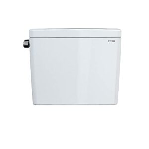 TOTO Drake 1.6 GPF Toilet Tank with WASHLET+ Auto Flush Compatibility, Cotton White - ST776SA#01