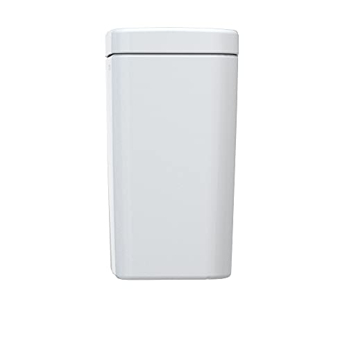 TOTO Drake 1.6 GPF Toilet Tank with WASHLET+ Auto Flush Compatibility, Cotton White - ST776SA#01