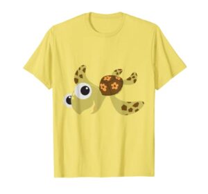 disney and pixar’s finding nemo squirt baby turtle t-shirt