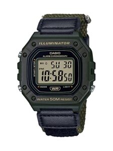 casio - digital sport watch (w218hb-3av)