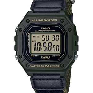 Casio - Digital Sport Watch (W218HB-3AV)