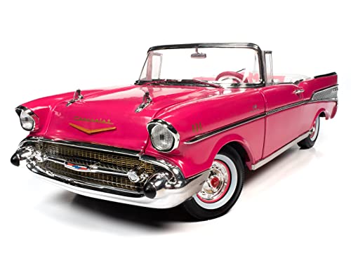 Silver Screen Machines - Barbie 1957 Chevy Convertible