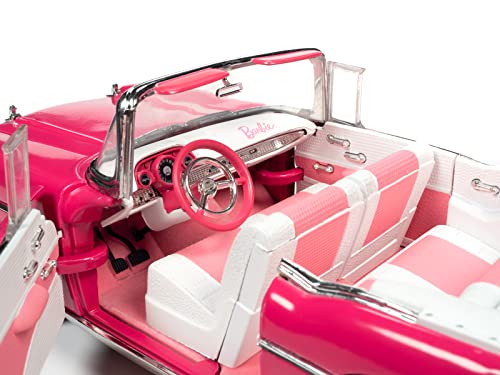 Silver Screen Machines - Barbie 1957 Chevy Convertible