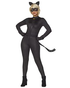 spirit halloween adult miraculous ladybug cat noir costume - l