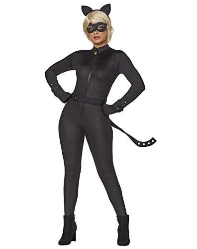 Spirit Halloween Adult Miraculous Ladybug Cat Noir Costume - L