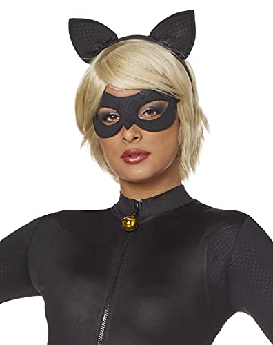 Spirit Halloween Adult Miraculous Ladybug Cat Noir Costume - L