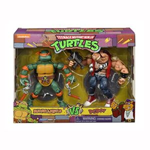 teenage mutant ninja turtles mikey vs. bebop 2 pack
